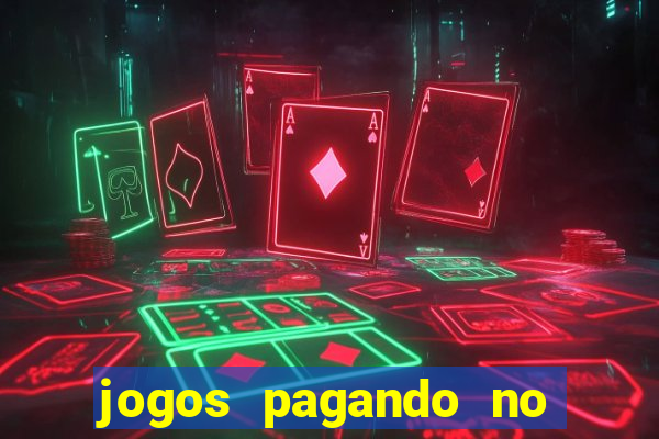 jogos pagando no cadastro 2024